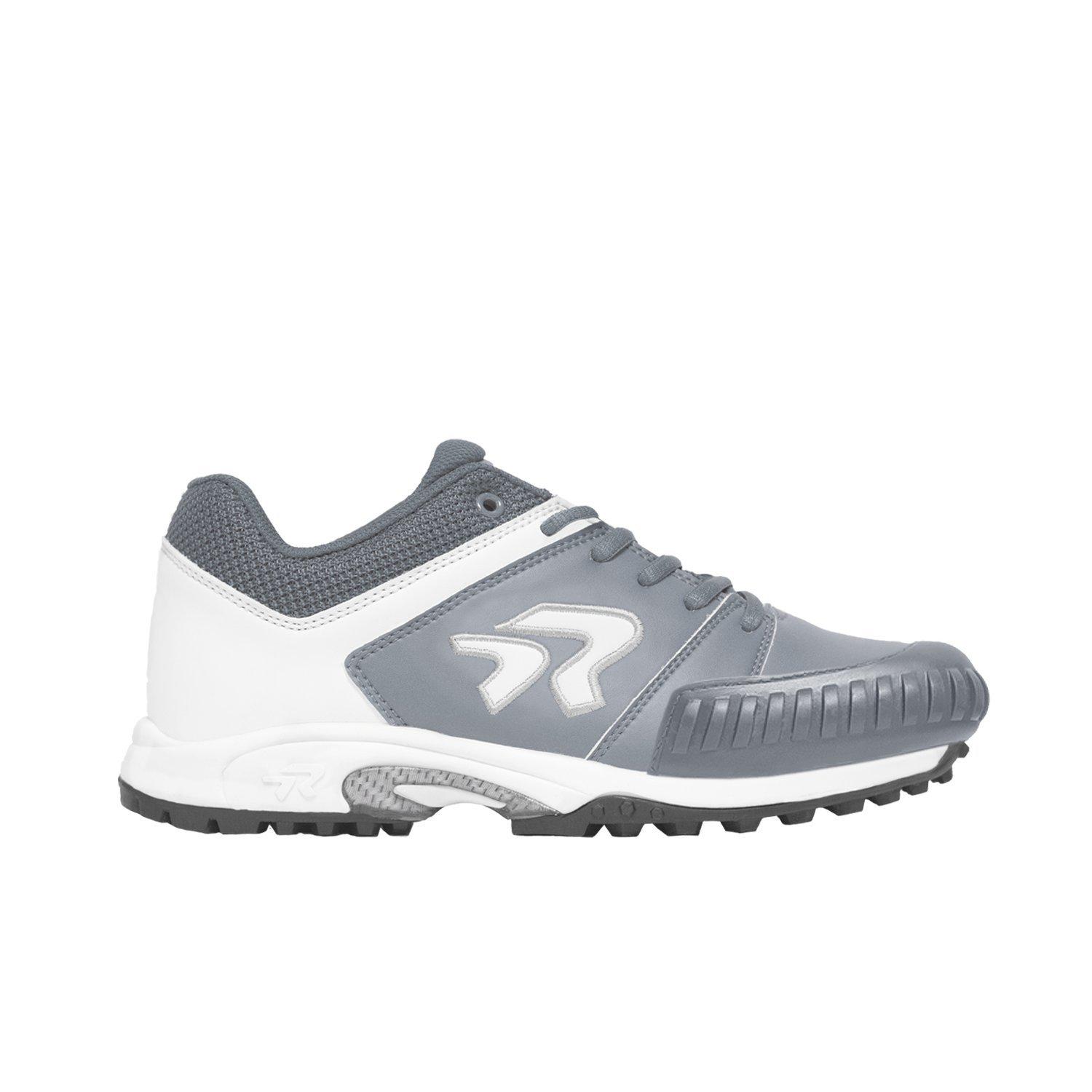 RIP-IT Ringor Flite Turf "Charcoal" Women's Softball Cleat with Pitching Toe